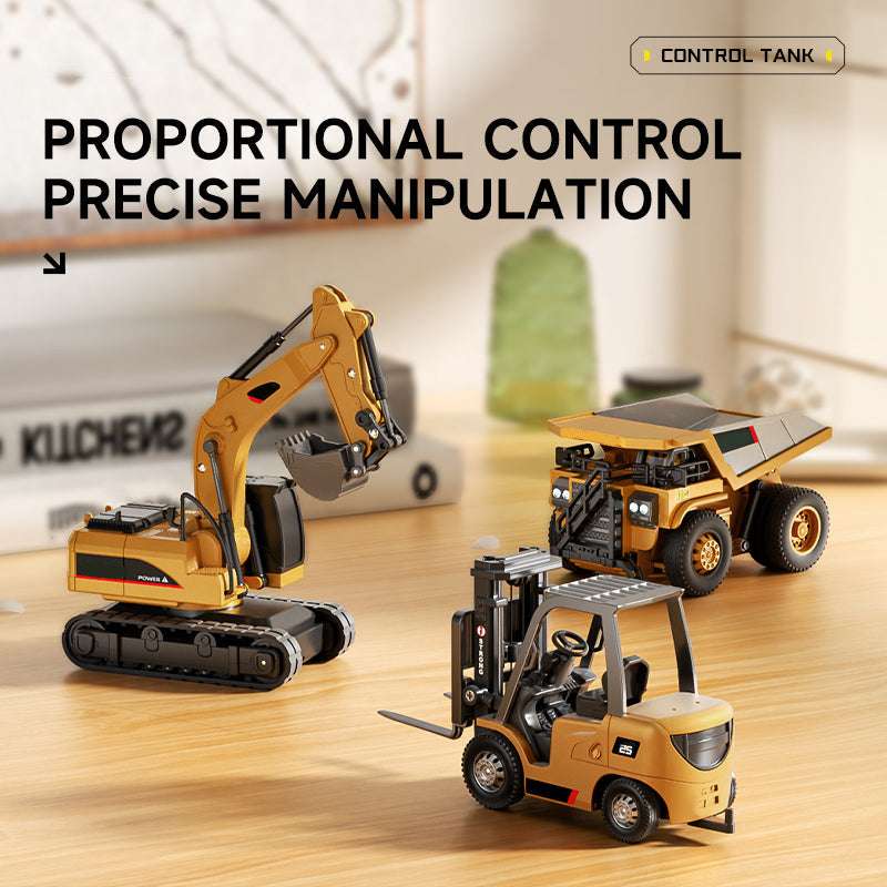 Mini RC Construction Set
