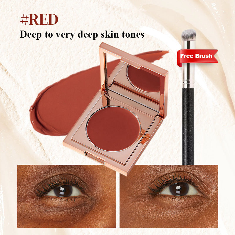 👍 50% OFF-Buy 1 Get 1 Free 💥Magic Under-Eye Corrector（Free Concealer Brush）✨
