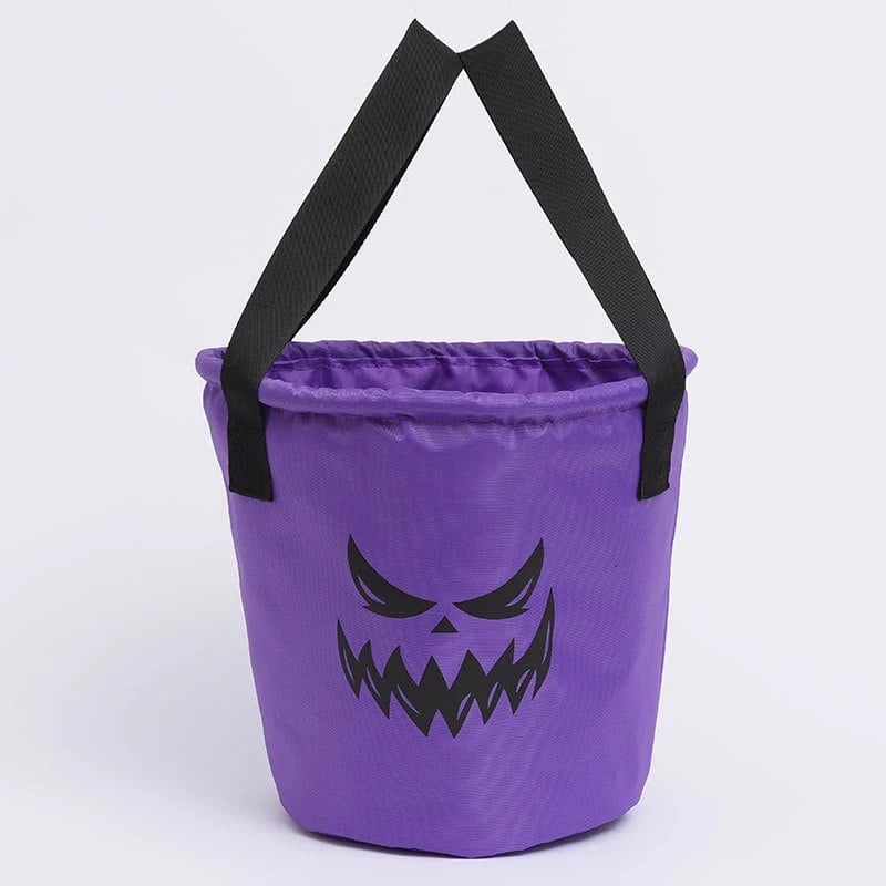 🎉👻 Glow-in-the-Dark Halloween Candy Basket – LED Trick-Or-Treat Bag