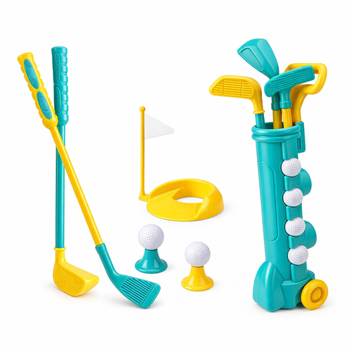 Kids Mini Golf Toy Set
