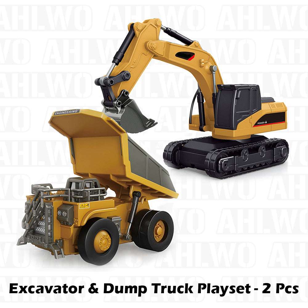 Mini RC Construction Set