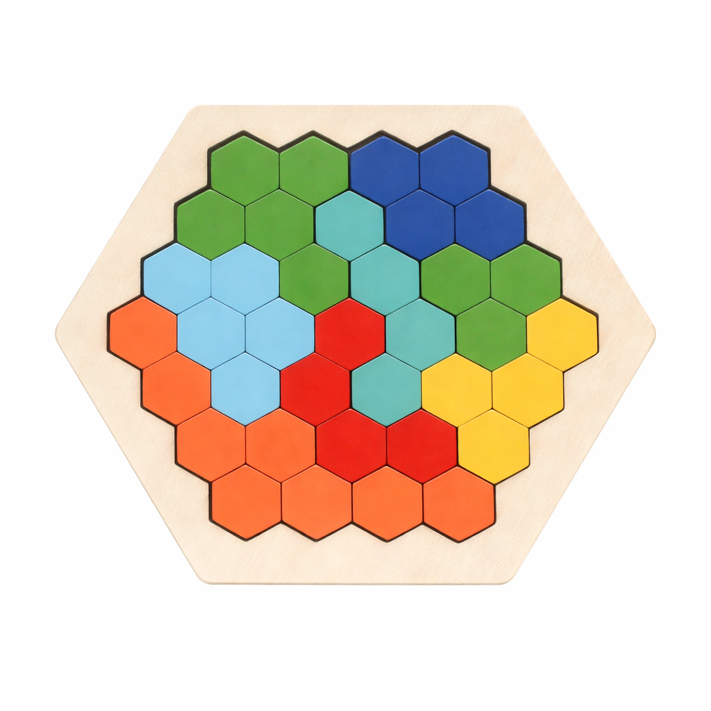 Hexagon Jigsaw Puzzle