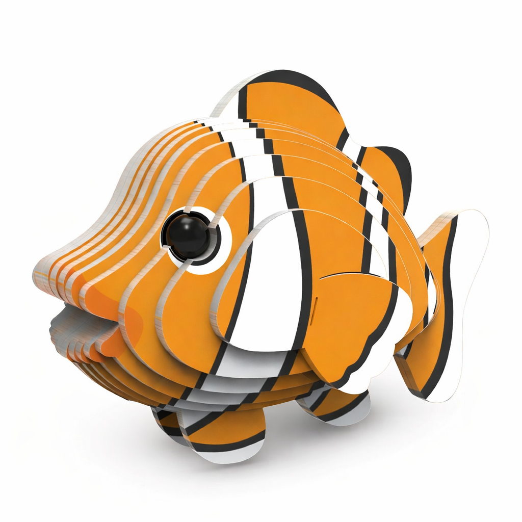 3D Animal Puzzle Toy