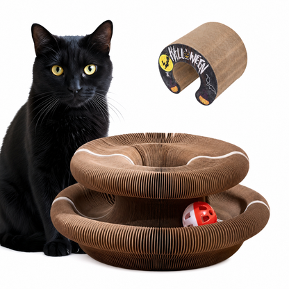 Magic Accordion Cat Scratcher