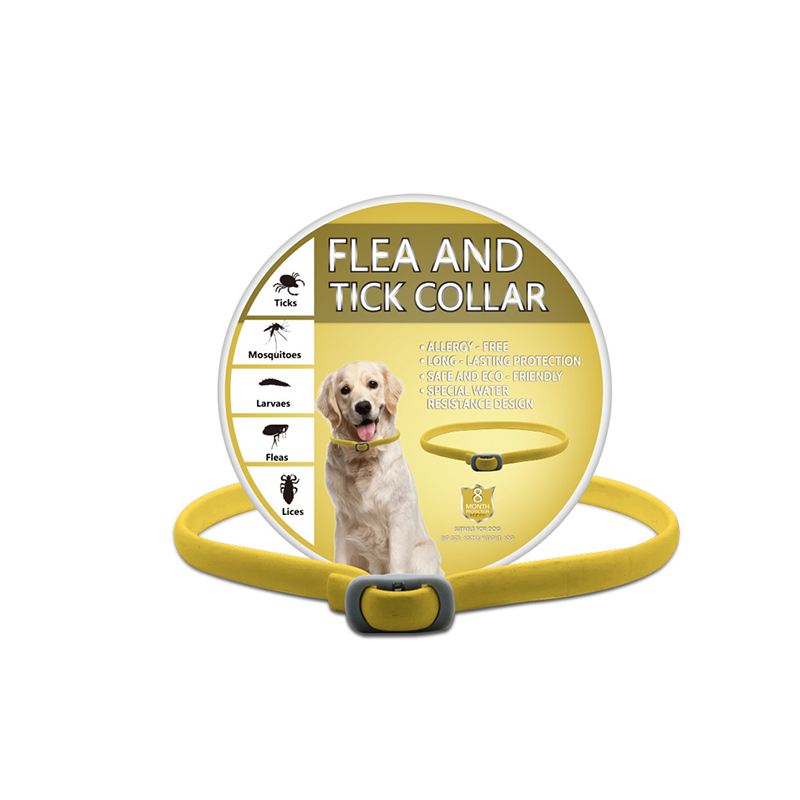 Natural Essential Oil Flea & Tick Collar for Pets